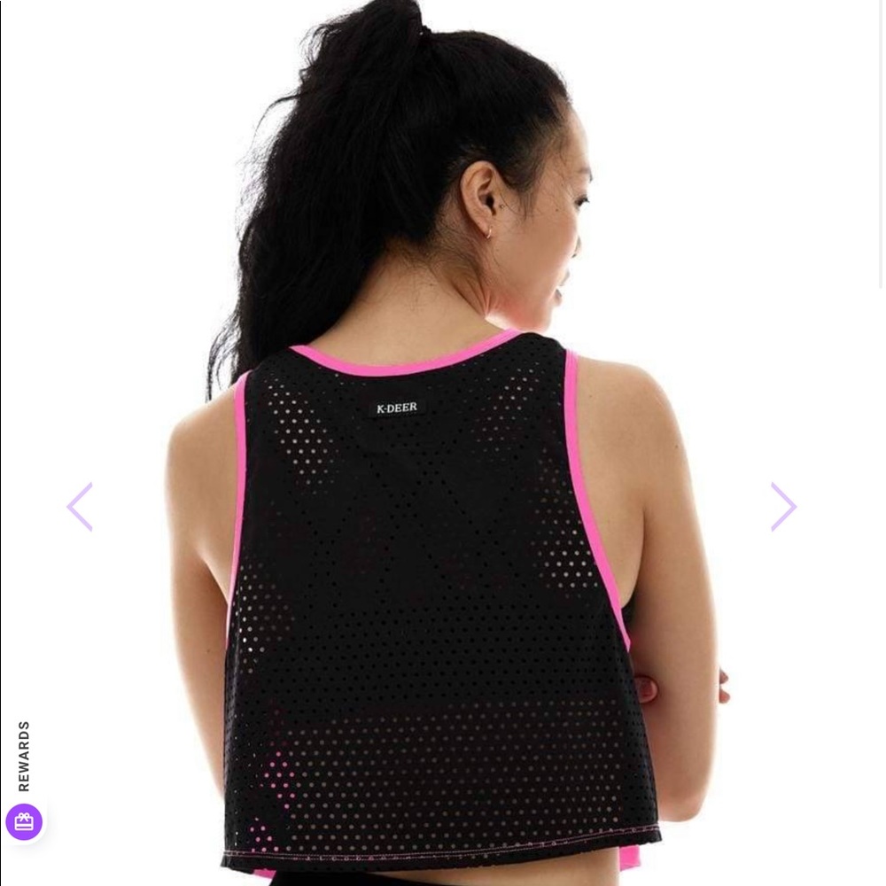K-Deer laser cut mesh top - Picture 4 of 8